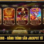 4 Thần Thú Go88 - Hành Trình Săn Jackpot Tứ Linh Huyền Bí