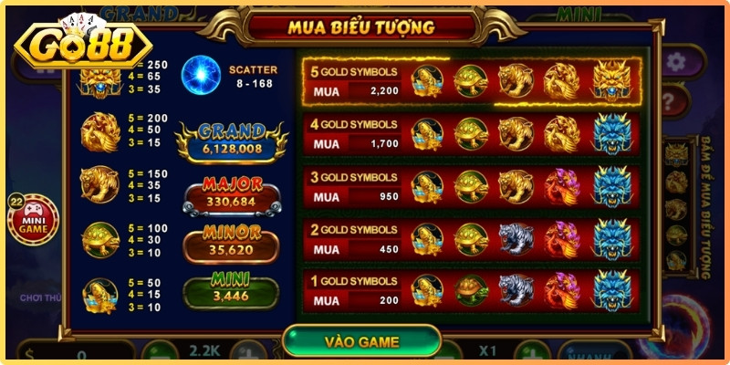 Các vòng Free Spin mang lại cơ hội nhận thưởng cao hơn so với thông thường