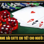 Cách Chơi Game Bài Catte Chi Tiết Cho Người Mới Bắt Đầu