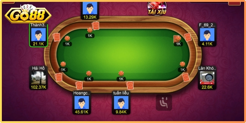 Liêng online có nhịp độ nhanh và mang tính đối kháng cao - Cách chơi liêng online