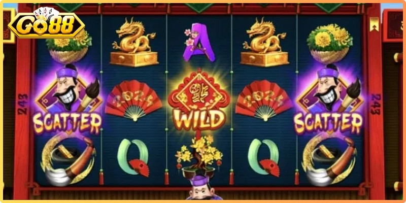 Nổ hũ ông đồ Go88 gây ấn tượng mạnh nhờ sự kết hợp độc đáo